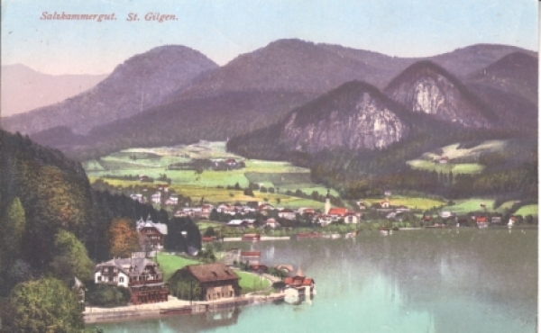 Sankt Gilgen - A 1919 95 004 ●